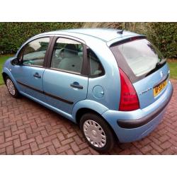 Citroen C3 1.4 Desire (Special Edition) LOW MILEAGE (55000) spares and repairs