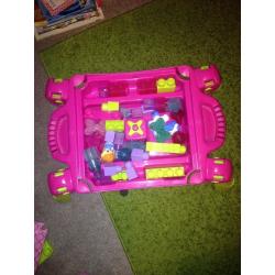 Mega Bloks Lil Princess Table