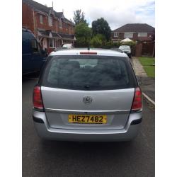 2006 Vauxhall zafira 1.6 full history