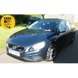 Volvo S60 2.0D D3 136bhp R-Design 2013 13 reg with 44k miles