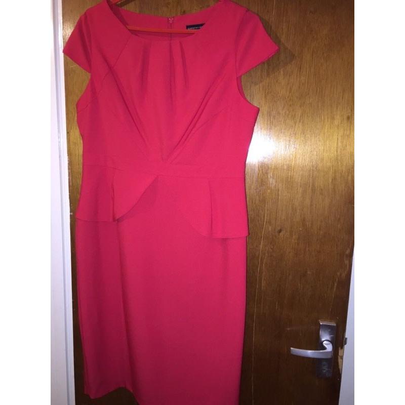 NEW Dorothy Perkins Red Dress Size 16