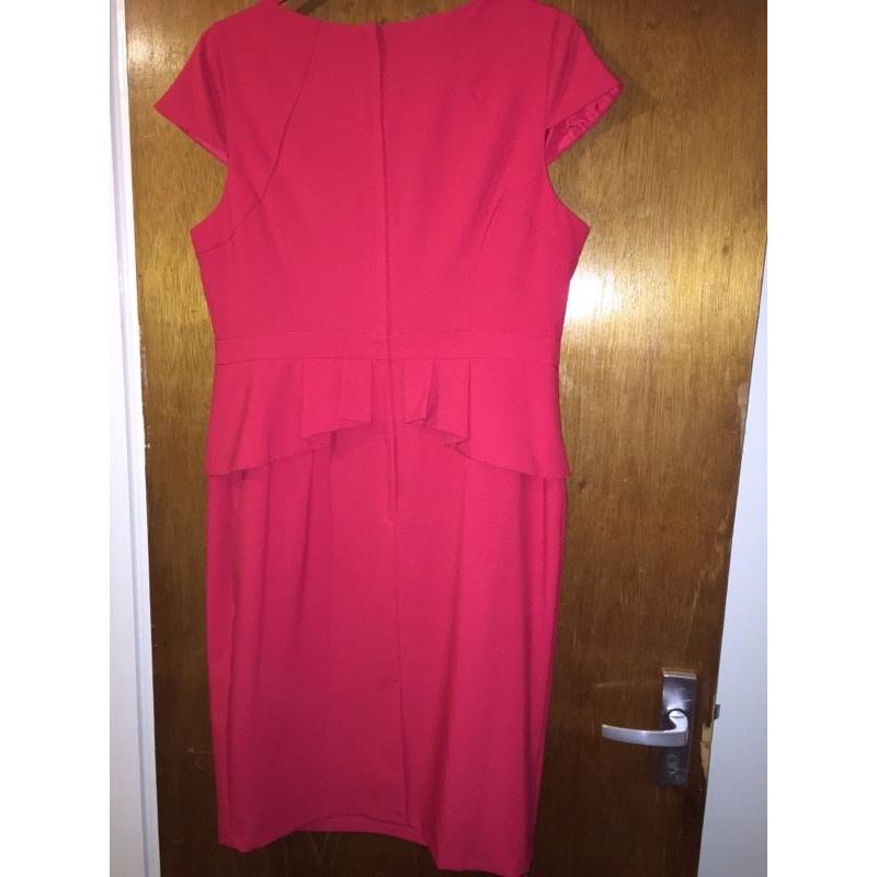 NEW Dorothy Perkins Red Dress Size 16