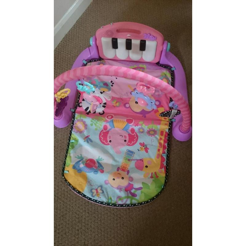 Fisher Price Kick n Play Piano Gym