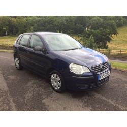 2005 Volkswagen Polo 1.2 E 5dr