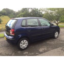 2005 Volkswagen Polo 1.2 E 5dr