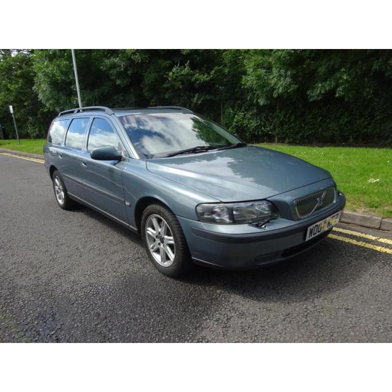 Volvo v70 diesel estate 2004/04 114,000 miles long mot only one previous owner