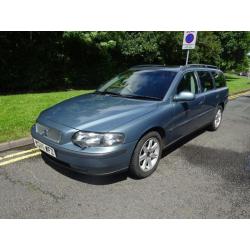 Volvo v70 diesel estate 2004/04 114,000 miles long mot only one previous owner