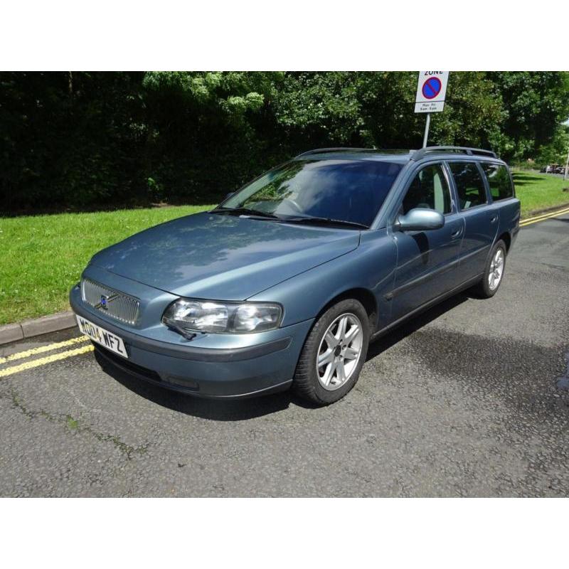 Volvo v70 diesel estate 2004/04 114,000 miles long mot only one previous owner