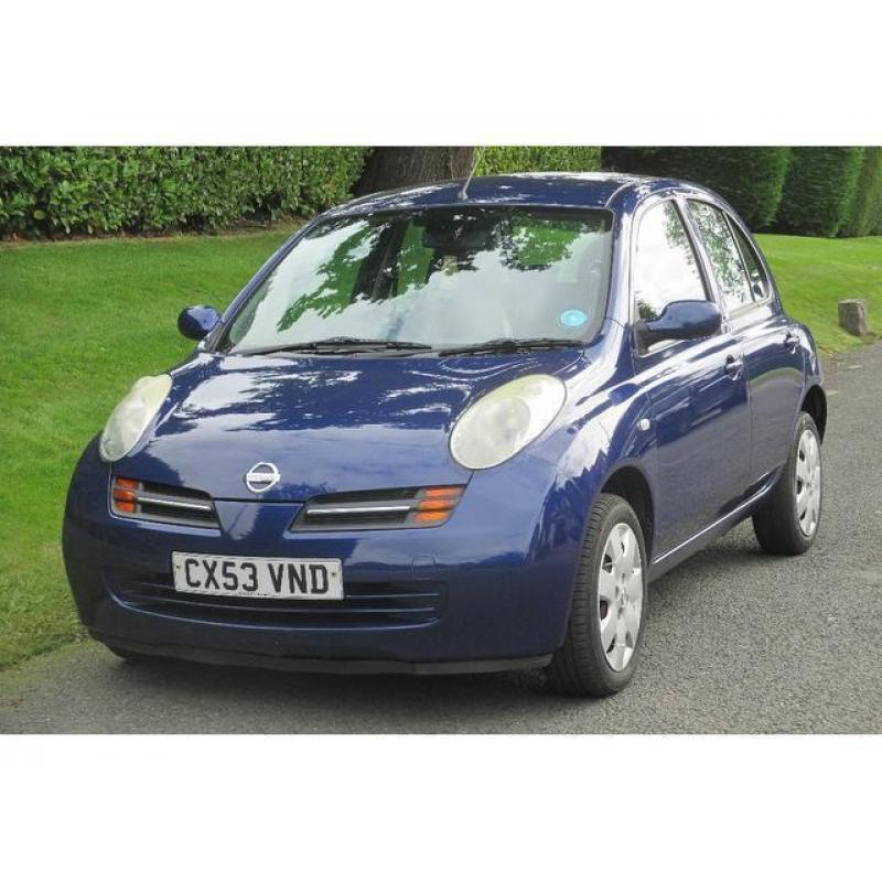 Nissan Micra 1.2 16v auto SE