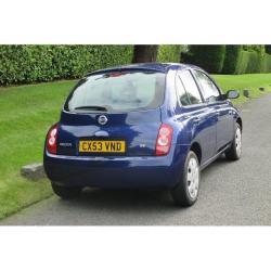 Nissan Micra 1.2 16v auto SE