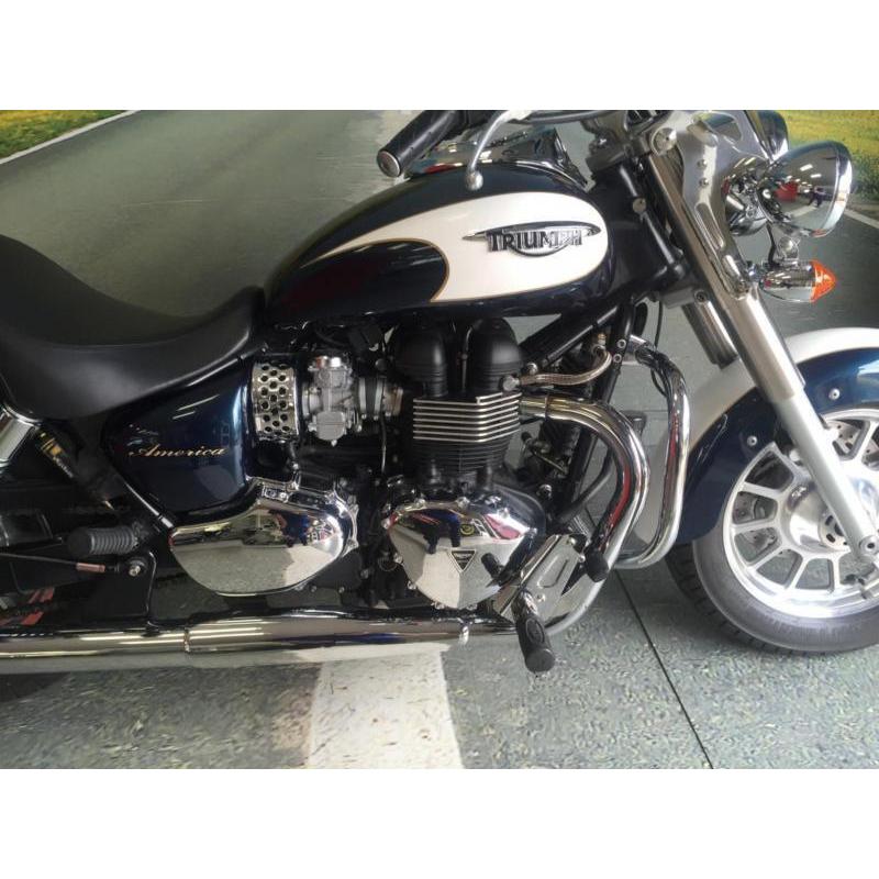 Triumph Bonneville America 865 2011