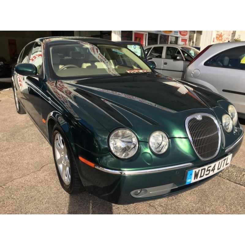 2005 JAGUAR S TYPE 2.7d V6 SE Auto From GBP4950+ Retail Package