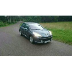 Peugeot 207 1.4 petrol low mileage