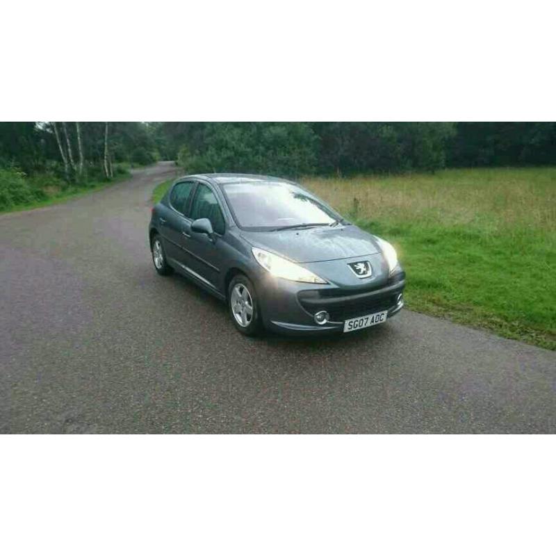 Peugeot 207 1.4 petrol low mileage