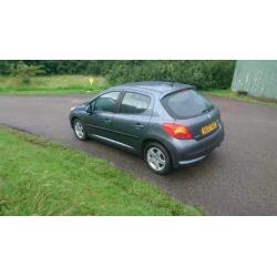 Peugeot 207 1.4 petrol low mileage