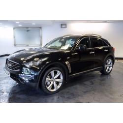 2012 12 INFINITI FX 3.0 FX50S 5D AUTO 390 BHP DIESEL*PART EX WELCOME*FINANCE AVAILABLE*WARRANTY*