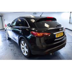 2012 12 INFINITI FX 3.0 FX50S 5D AUTO 390 BHP DIESEL*PART EX WELCOME*FINANCE AVAILABLE*WARRANTY*