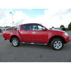 Mitsubishi L200 DI-D 4X4 BARBARIAN LB DCB (red) 2012-05-23