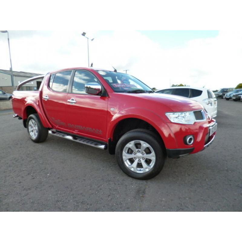 Mitsubishi L200 DI-D 4X4 BARBARIAN LB DCB (red) 2012-05-23