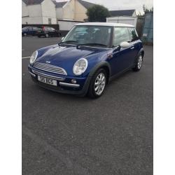 Mini Cooper 1.6 - 12 Months MOT - Half Leather.