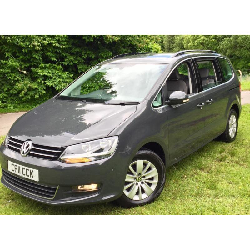 Volkswagen Sharan 2.0TDI SE (140) Bluemotion Tech**New Model,Outstanding!**