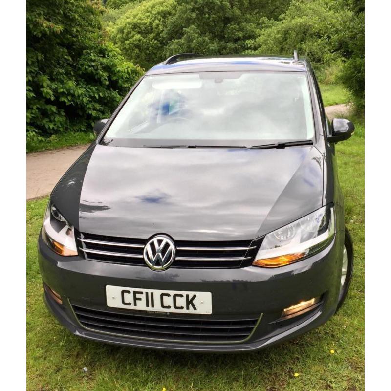 Volkswagen Sharan 2.0TDI SE (140) Bluemotion Tech**New Model,Outstanding!**