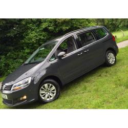 Volkswagen Sharan 2.0TDI SE (140) Bluemotion Tech**New Model,Outstanding!**