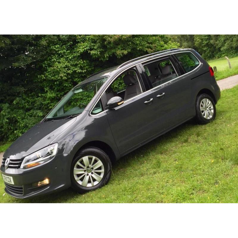 Volkswagen Sharan 2.0TDI SE (140) Bluemotion Tech**New Model,Outstanding!**