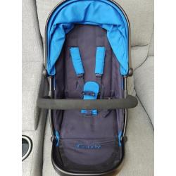 Icandy peach 3 cobolt blue