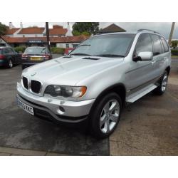 2003 BMW X5 3.0d Sport Auto SAT NAV + FULL SERVICE HISTORY