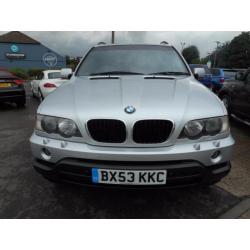 2003 BMW X5 3.0d Sport Auto SAT NAV + FULL SERVICE HISTORY