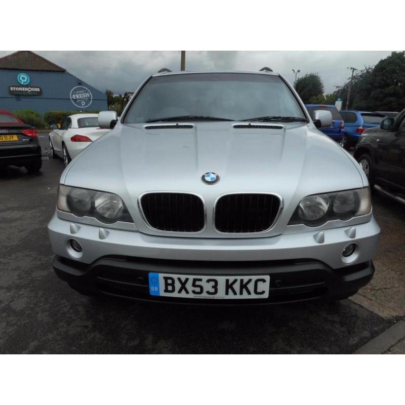 2003 BMW X5 3.0d Sport Auto SAT NAV + FULL SERVICE HISTORY