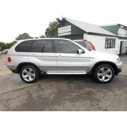 2003 BMW X5 3.0d Sport Auto SAT NAV + FULL SERVICE HISTORY