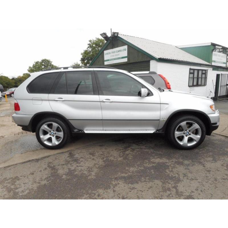 2003 BMW X5 3.0d Sport Auto SAT NAV + FULL SERVICE HISTORY