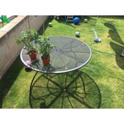 Large garden table