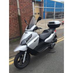 Piaggio X7 250cc 10 Months MOT