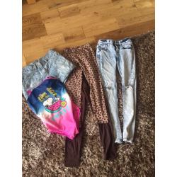 Girls clothes bundle