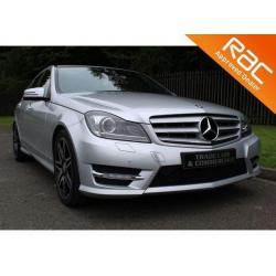 2012 MERCEDES-BENZ C CLASS 2.1 C250 CDI BLUEEFFICIENCY AMG SPORT PLUS 4D AUTO 20