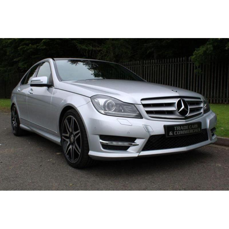 2012 MERCEDES-BENZ C CLASS 2.1 C250 CDI BLUEEFFICIENCY AMG SPORT PLUS 4D AUTO 20