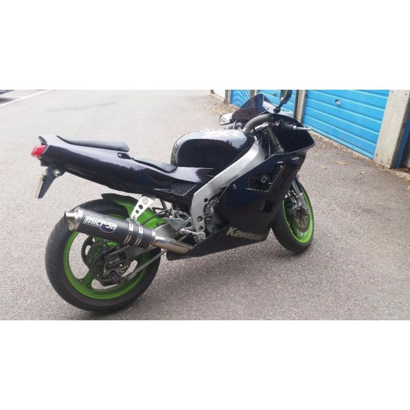 Zxr 400 good ideal first bike