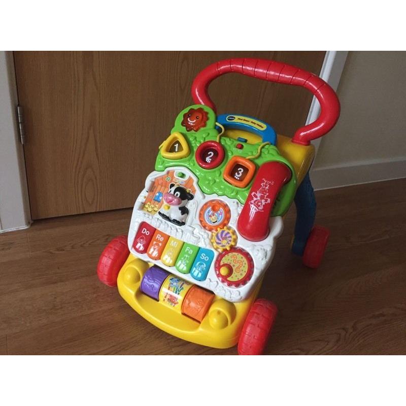 Vtech baby walker