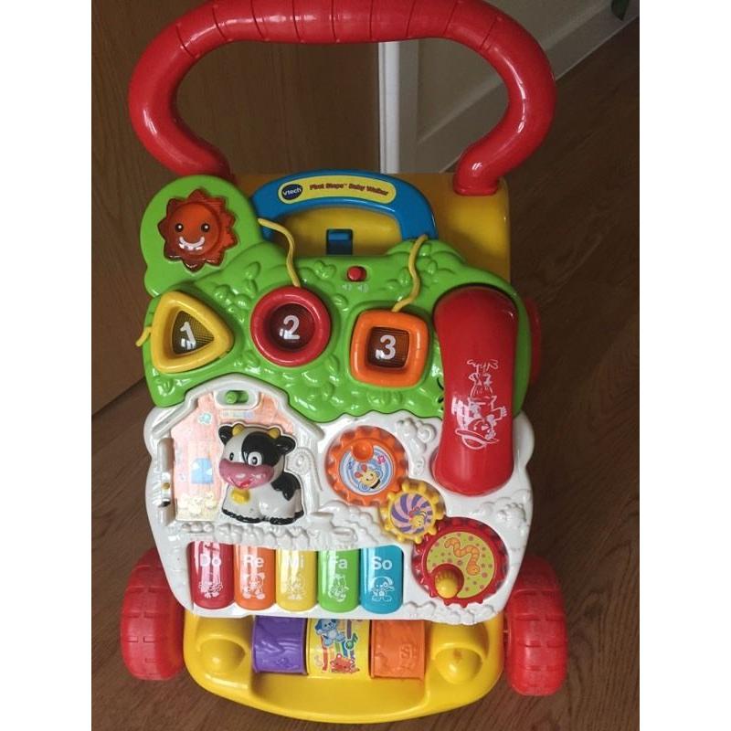 Vtech baby walker