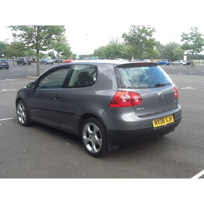 VW Golf 1.9 tdi 2008 3 door 5 speed manual 1 owner from new