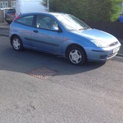 Ford Focus 1.4 3 door FSH