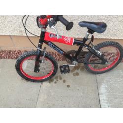 Boys BMX Bike 16inch Wheel