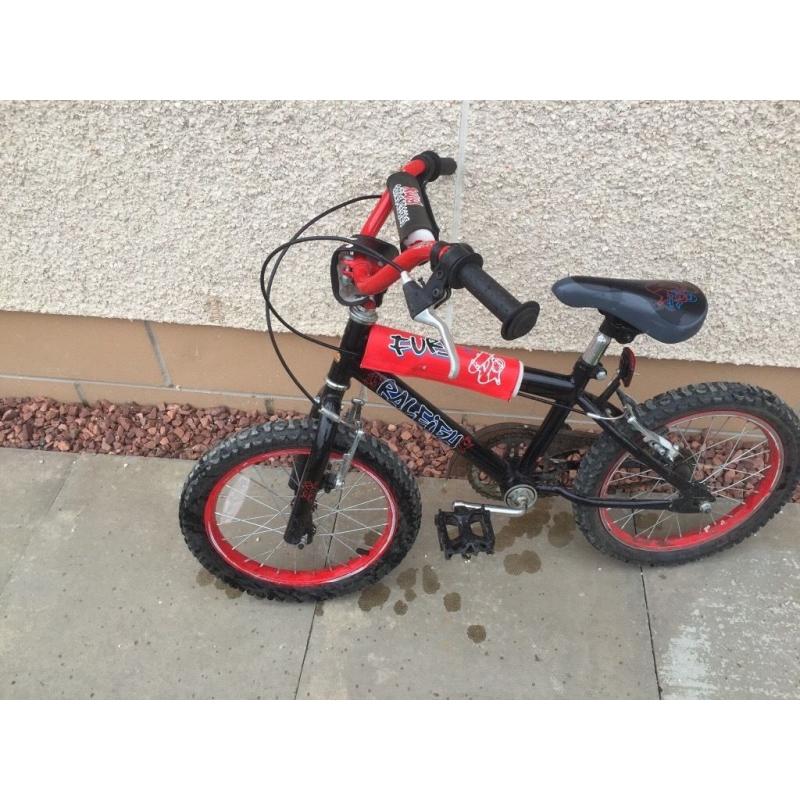 Boys BMX Bike 16inch Wheel