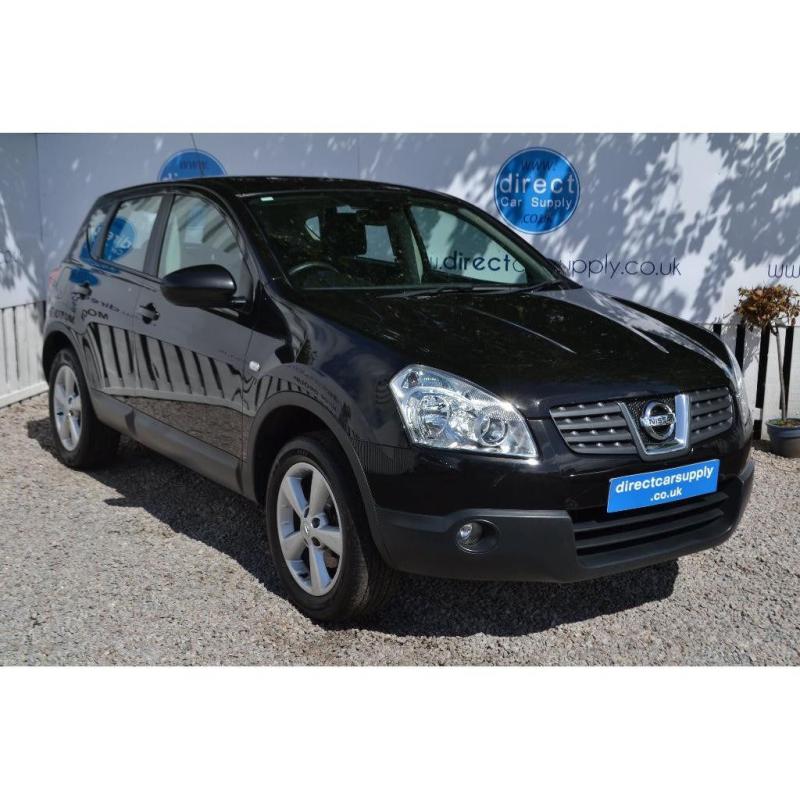 NISSAN QASHQAI Can't get finance? Bad Credit? Unemployed? We can Help!