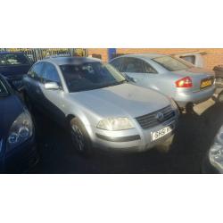 Volkswagen passat 1.9 tdi 2001