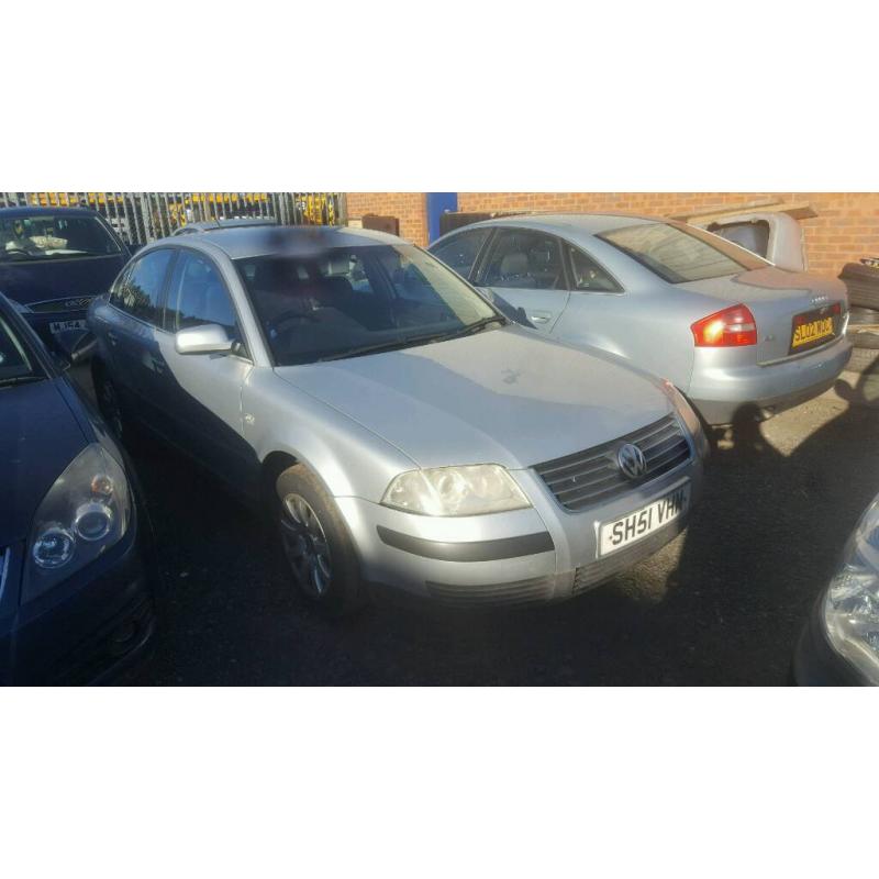 Volkswagen passat 1.9 tdi 2001