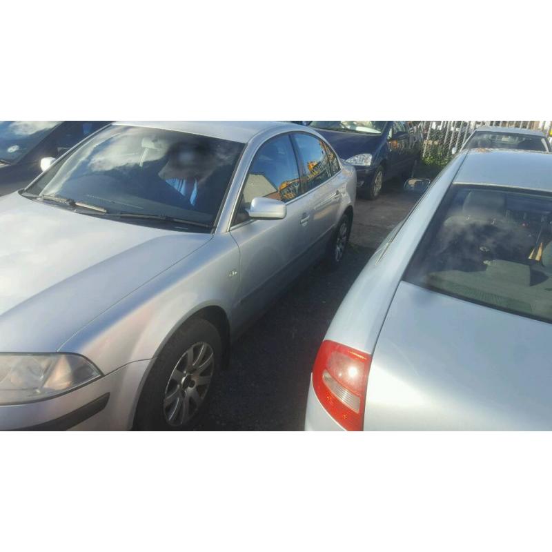 Volkswagen passat 1.9 tdi 2001